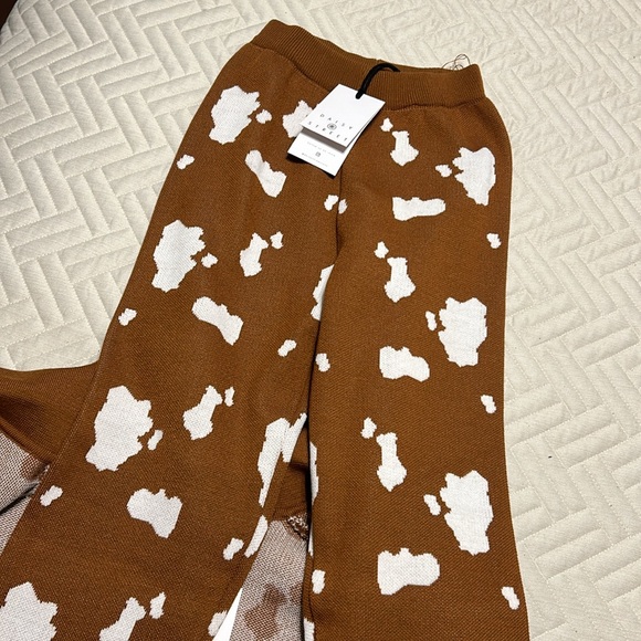 Brand new daisy street cow print set (purchased separately but selling as a SET) - Picture 6 of 9